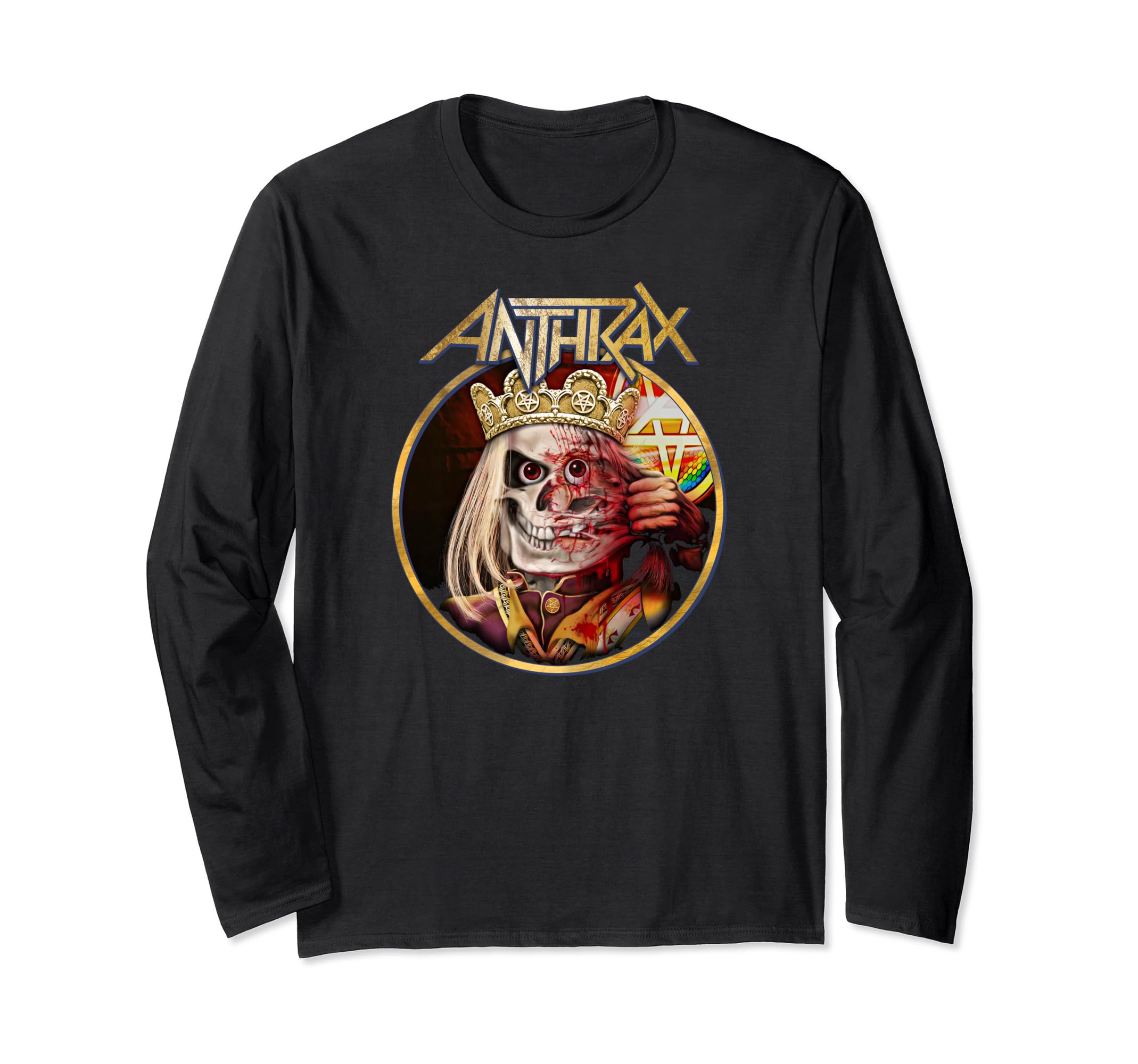ANTHRAX サイン入り Tシャツ ANTHRAX Tシャツ JUDGE DEATH OFFICIAL！ | 45REVOLUTION